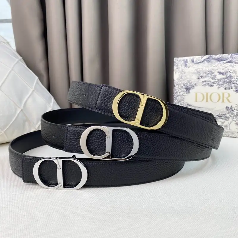 Dior belt 35mmX95-135cm 7D23